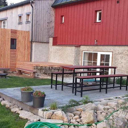 Chaloupka Pod Kanci Stezkou Nova Ves nad Nisou Εξωτερικό φωτογραφία