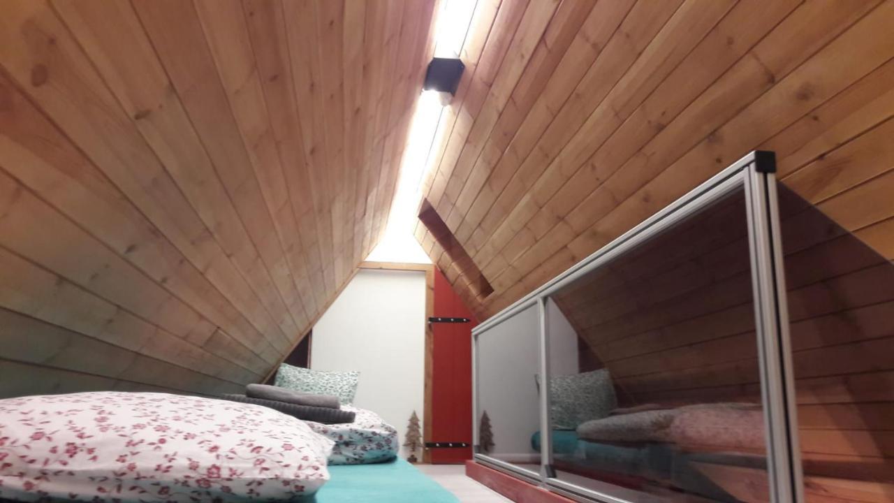 Chaloupka Pod Kanci Stezkou Nova Ves nad Nisou Εξωτερικό φωτογραφία